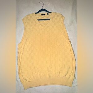 IZOD Yellow Vest.